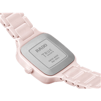 Orologio Rado Donna Rado True Square in Ceramica R27181902 - R27181902
